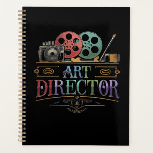 Vintage Gold Art Director Planner
