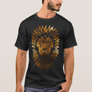 Vintage Gold Lion T-Shirt