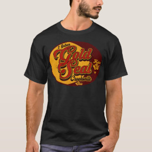 Vintage Gold Motor Oil T-Shirt