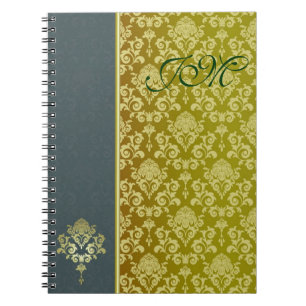Vintage Gold Notebook