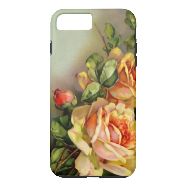 Vintage Gold Roses Case-Mate iPhone Case (Back)