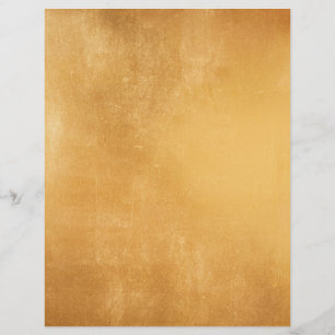 Vintage Gold Texture Scrapbook Paper