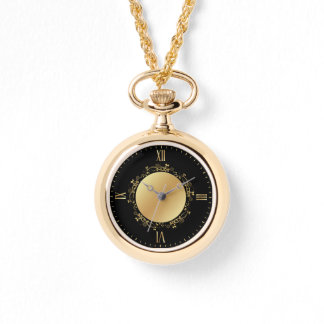 vintage gold watch