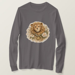 Vintage Golden Lion Long Sleeve T-Shirt