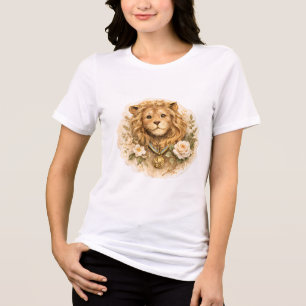 Vintage Golden Lion Tri-Blend Shirt