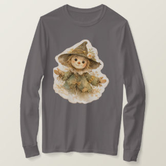 Vintage Golden Meadow Long Sleeve T-Shirt