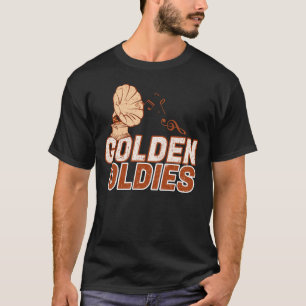 Vintage Golden Oldies Music T-Shirt