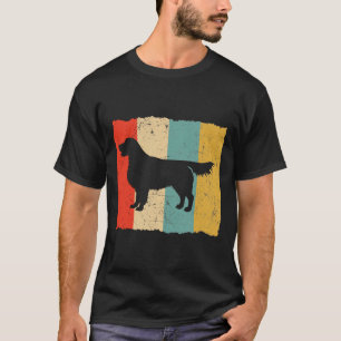 Vintage - Golden Retriever Lover Retro Cute Owner T-Shirt