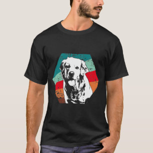 Vintage - Golden Retriever Men Women Kids new T-Shirt