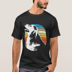 Vintage - Golden Retriever new T-Shirt