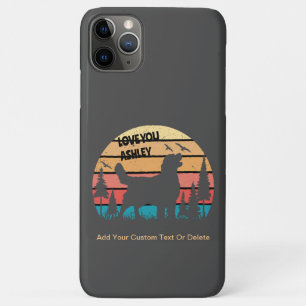 Vintage Golden retriever Retro Sun Cool Dog Lover Case-Mate iPhone Case