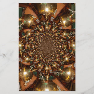 Vintage Golden Tea Pot Wall Art & Print