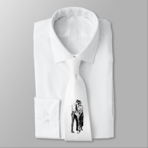 Vintage Golf Lessons Tie