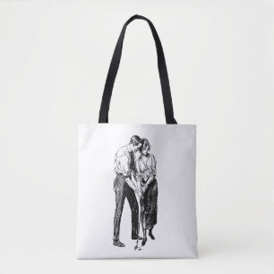 Vintage Golf Lessons Tote Bag