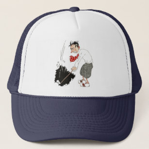 Vintage Golf Sports Humour, Funny Silly Golfer Trucker Hat