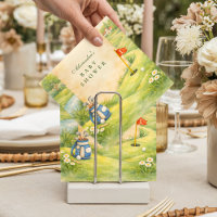 Vintage Golf Storybook Baby Shower