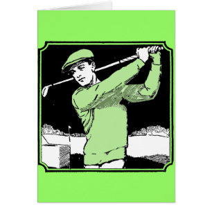 VINTAGE GOLFER