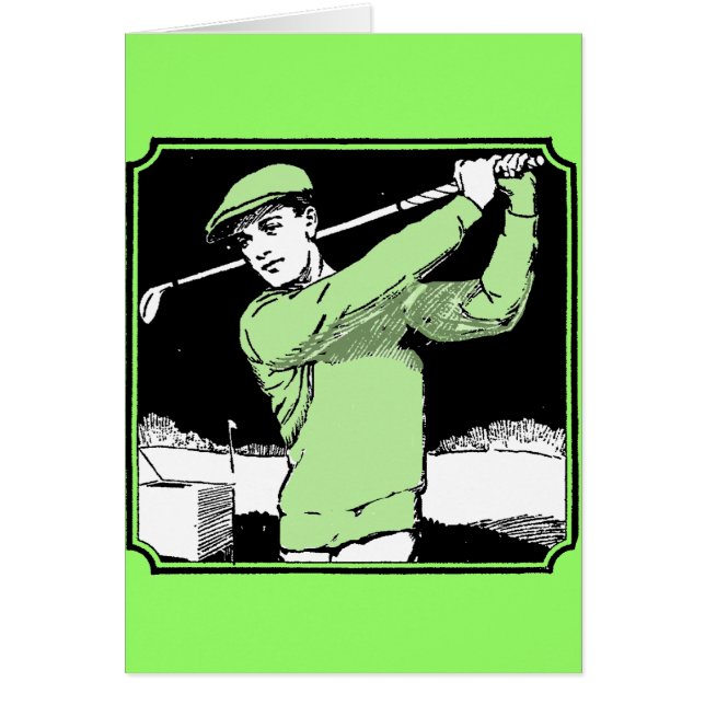 VINTAGE GOLFER (Front)