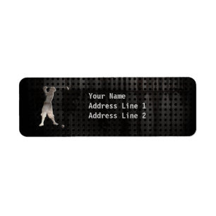 Vintage Golfer; Cool