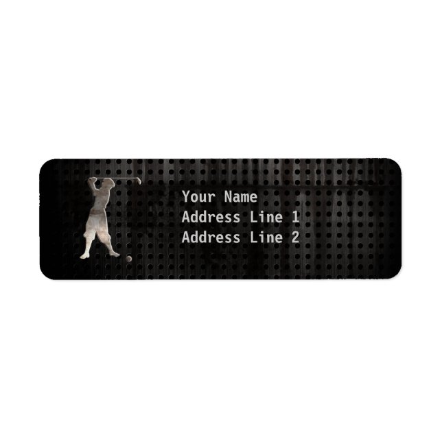 Vintage Golfer; Cool (Front)