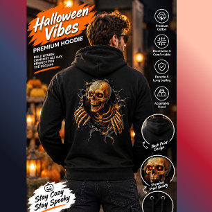 Vintage Good Witch Halloween Hoodie for Women Good