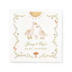 Vintage Goose Baby Shower