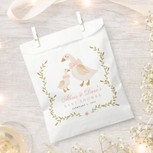 Vintage Goose Mama Baby Shower Favour Bags