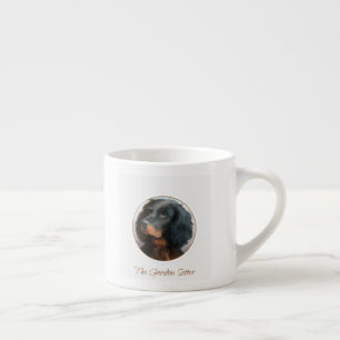 Vintage Gordon Setter Espresso Cup