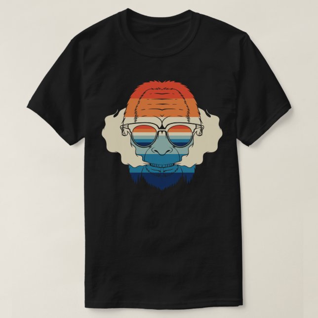 Vintage Gorilla T-Shirt (Design Front)