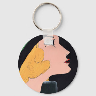 Vintage Got The Look Keychain