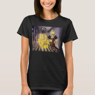 Vintage Goth Halloween Party   T-Shirt