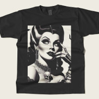 Vintage Goth Pin-up