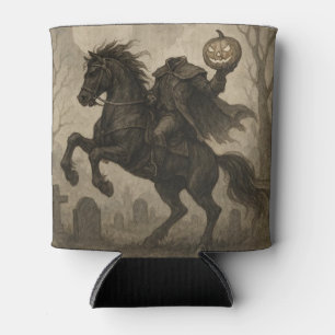 Vintage/Gothic Headless Horseman Halloween/Autumn  Can Cooler