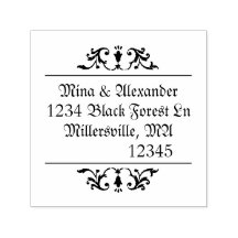 Vintage Gothic Wedding Ornate