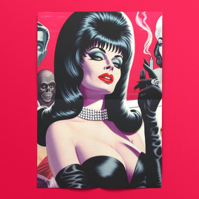 Vintage Gothic Woman Tissue Paper (Creator Uploaded)