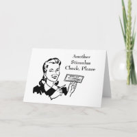 Vintage Government Stimulus Check