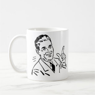 Vintage Government Stimulus Check Coffee Mug
