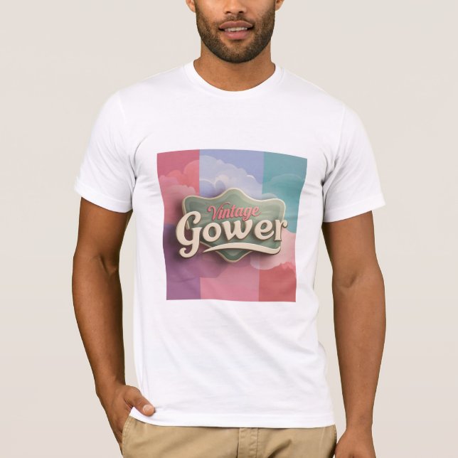 Vintage Gower T-shirt (Front)