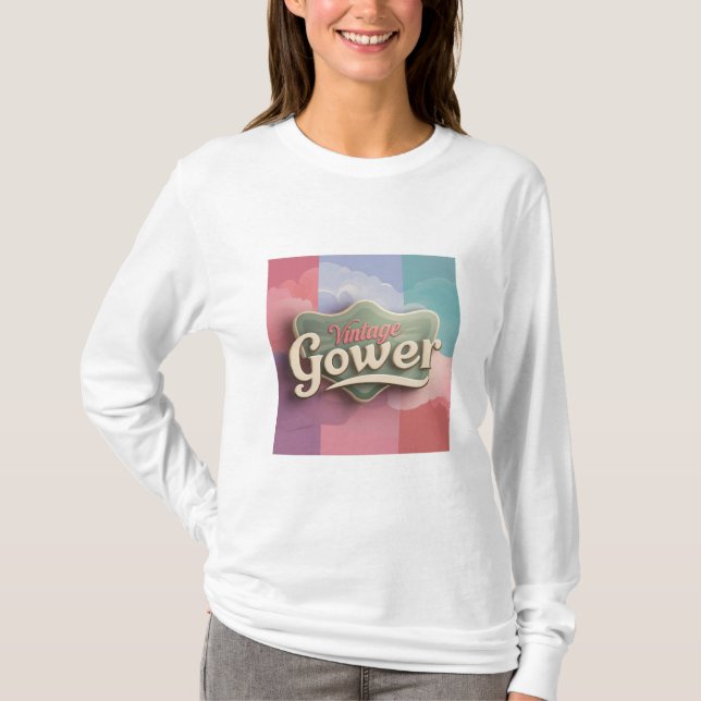 Vintage Gower T-shirt (Front)