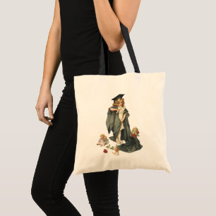 Vintage Graduation, Congratulations Graduates! Tote Bag