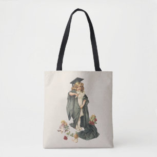 Vintage Graduation, Congratulations Graduates! Tote Bag
