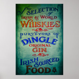 Vintage Graffiti Poster