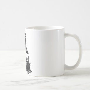 Vintage Gramophone Coffee Mug