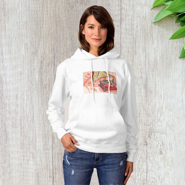 Vintage Gramophone Hoodie (Creator Uploaded)