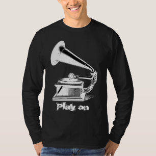 Vintage Gramophone T-Shirt