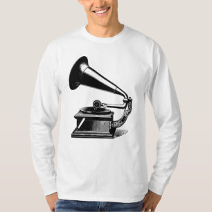 Vintage Gramophone T-Shirt