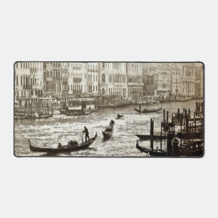 VINTAGE GRAND CANAL Desk Mat