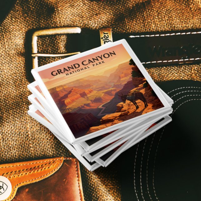 Vintage Grand Canyon National Park Magnet (Creator Uploaded)