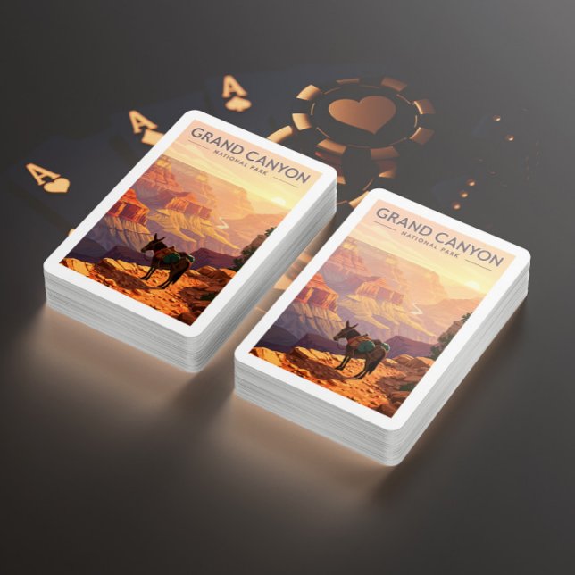  Vintage Grand Canyon National Park Playing Cards (Creator Uploaded)