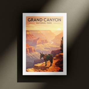 Vintage Grand Canyon National Park Postcard